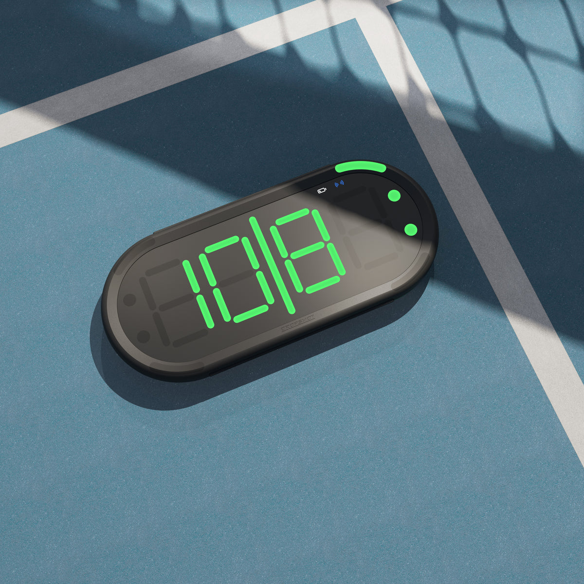 Dropshot Electronic Pickleball Scoreboard | Bluetooth, Apple Watch & Remote | 60hr Battery