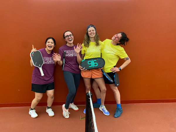 Dropshot customer photo