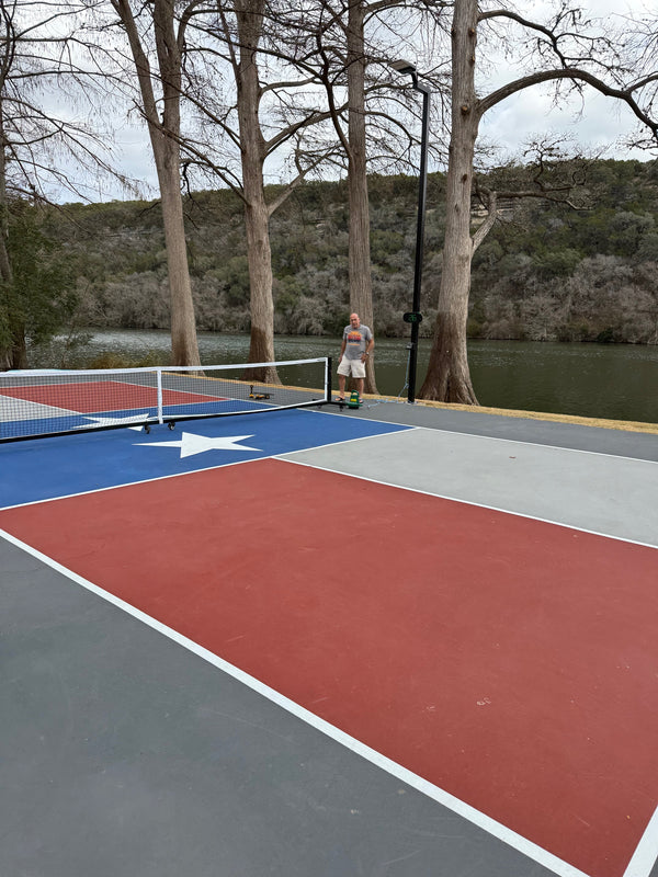 Dropshot customer photo