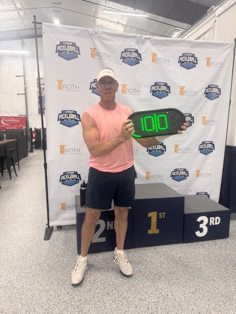 Dropshot customer photo