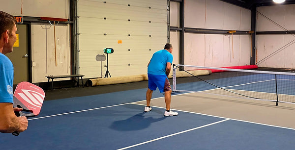 Dropshot customer photo