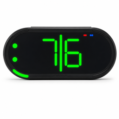 Dropshot electronic pickleball scoreboard