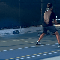 Dropshot Electronic Pickleball Scoreboard | Bluetooth, Apple Watch & Remote | 60hr Battery