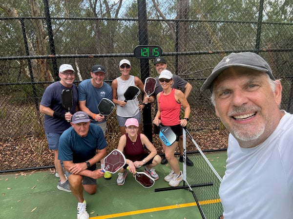 Dropshot customer photo