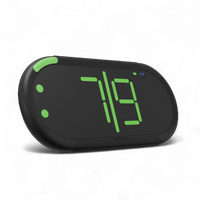Dropshot Electronic Pickleball Scoreboard | Bluetooth, Apple Watch & Remote | 60hr Battery