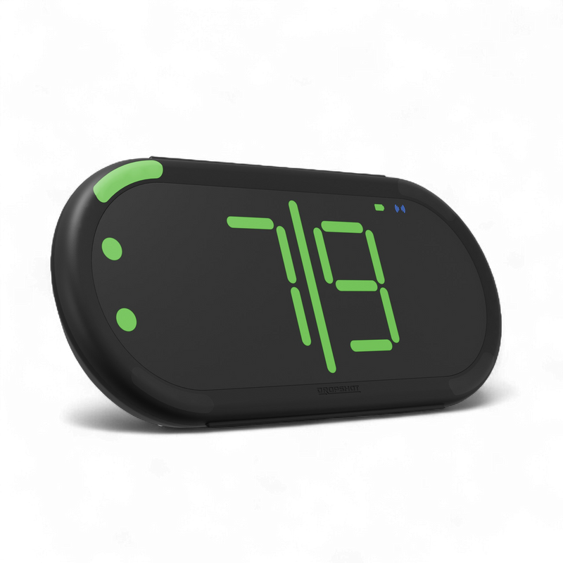 Dropshot Electronic Pickleball Scoreboard | Bluetooth, Apple Watch & Remote | 60hr Battery