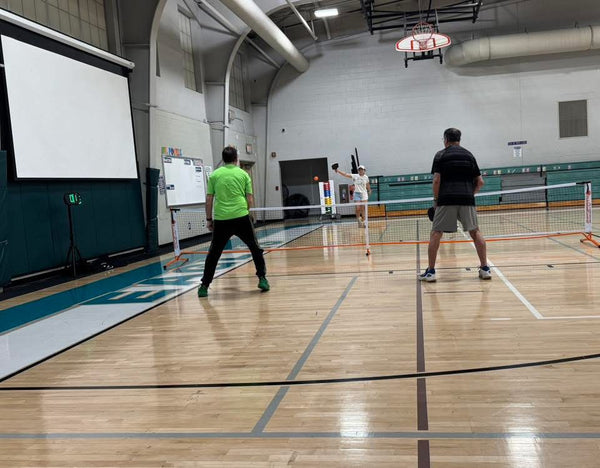 Dropshot customer photo