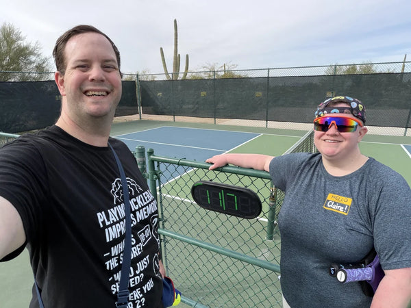 Dropshot customer photo