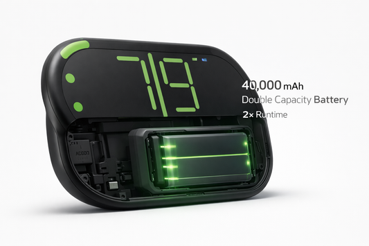 Double Capacity Battery (40,000 mAh) Add-On