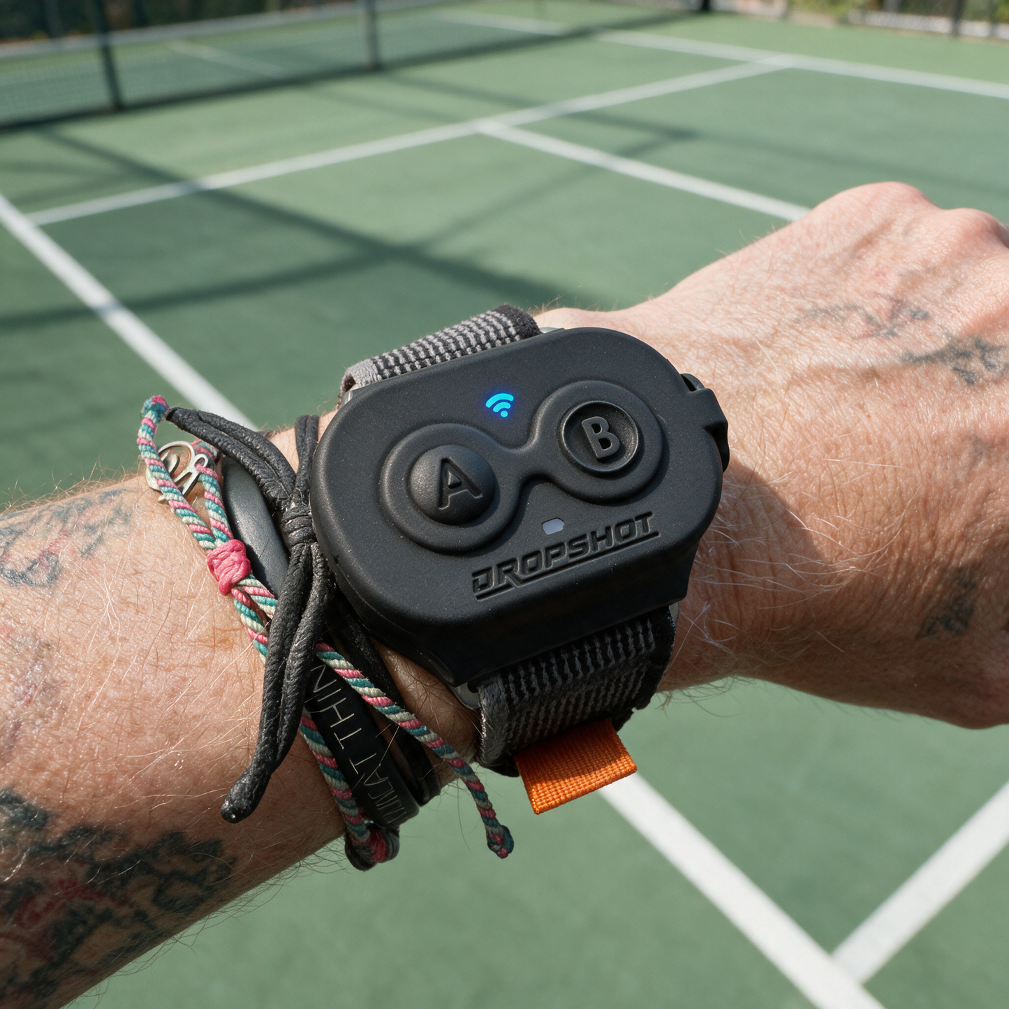 Remote Control Wristband Attachment