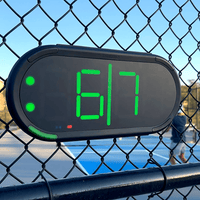 Dropshot Electronic Pickleball Scoreboard | Bluetooth, Apple Watch & Remote | 60hr Battery
