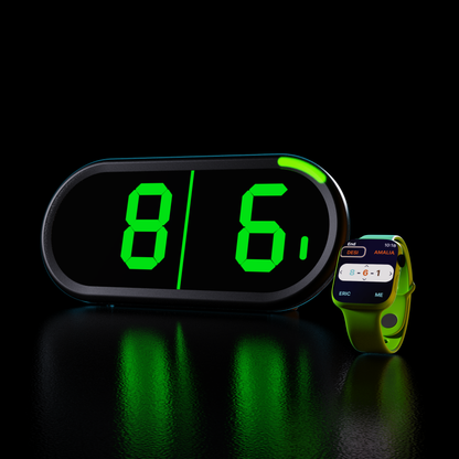 Pickleball Scoreboard