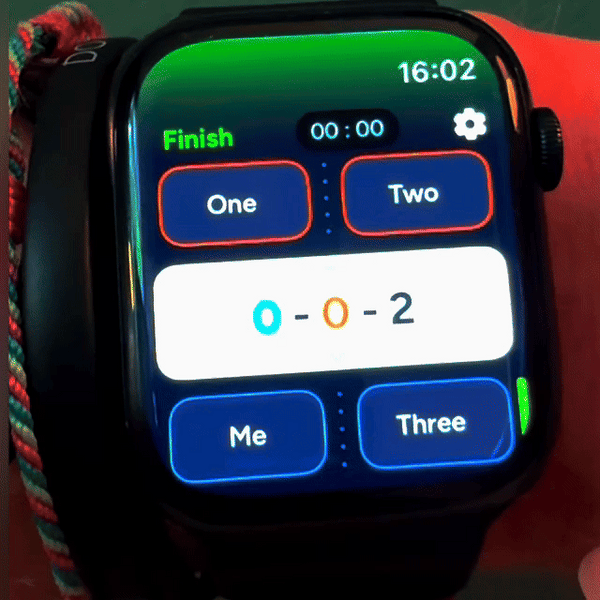 Dropshot Apple Watch App